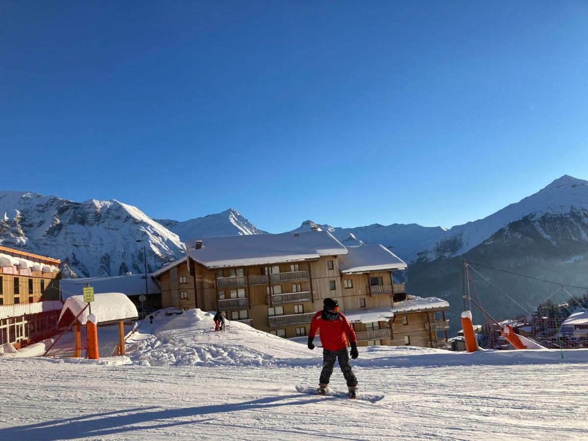 Appartement 6 Places Aux Pieds Des Pistes Avec Piscine, Wifi Et Parking Prive, Salle De Bain Refaite A Neuf Orcières Exterior foto