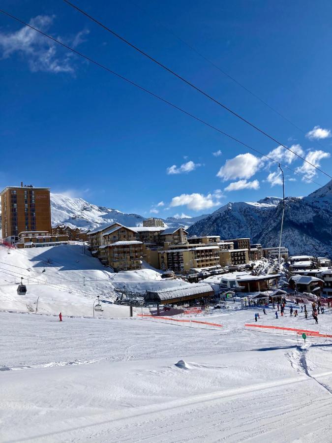 Appartement 6 Places Aux Pieds Des Pistes Avec Piscine, Wifi Et Parking Prive, Salle De Bain Refaite A Neuf Orcières Exterior foto