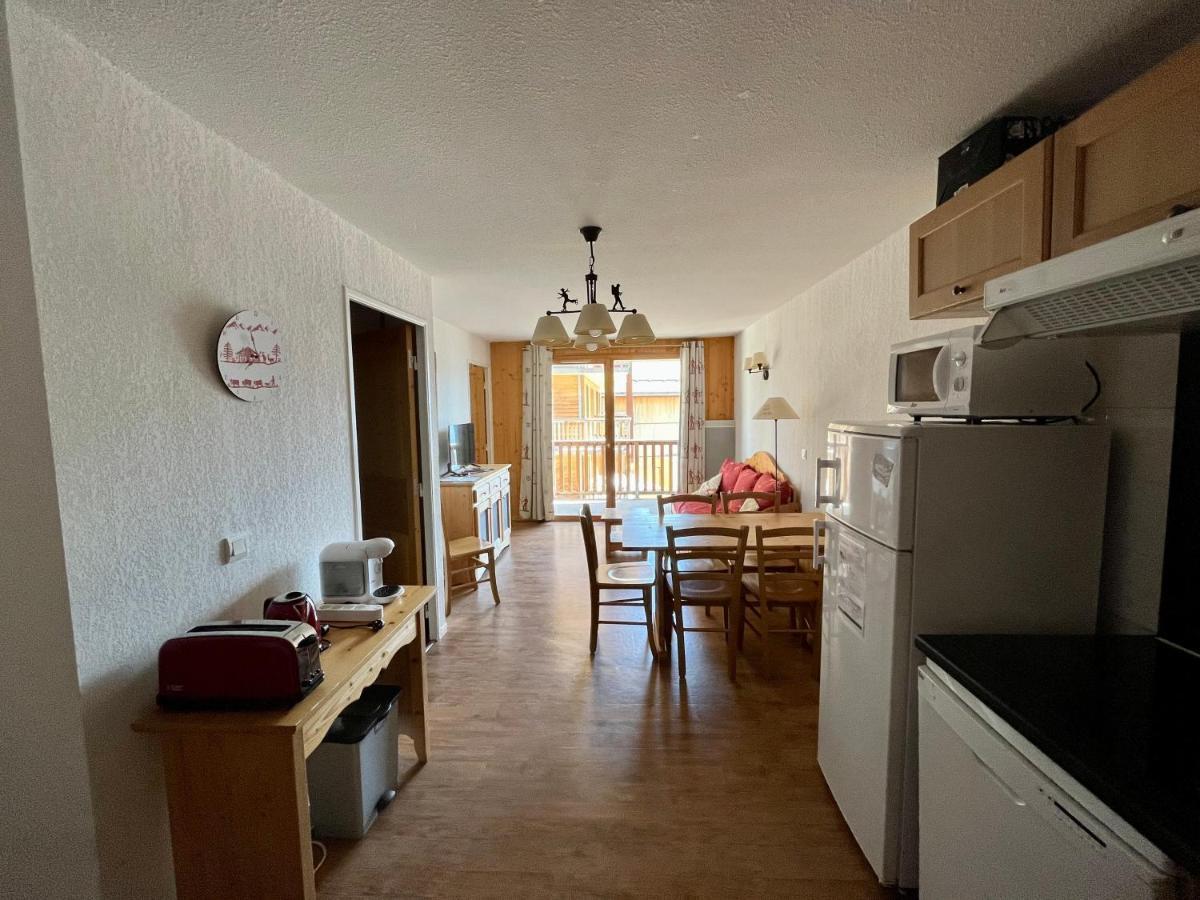 Appartement 6 Places Aux Pieds Des Pistes Avec Piscine, Wifi Et Parking Prive, Salle De Bain Refaite A Neuf Orcières Exterior foto