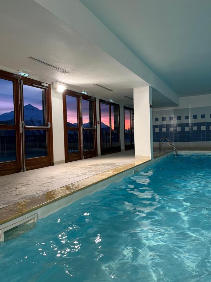 Appartement 6 Places Aux Pieds Des Pistes Avec Piscine, Wifi Et Parking Prive, Salle De Bain Refaite A Neuf Orcières Exterior foto