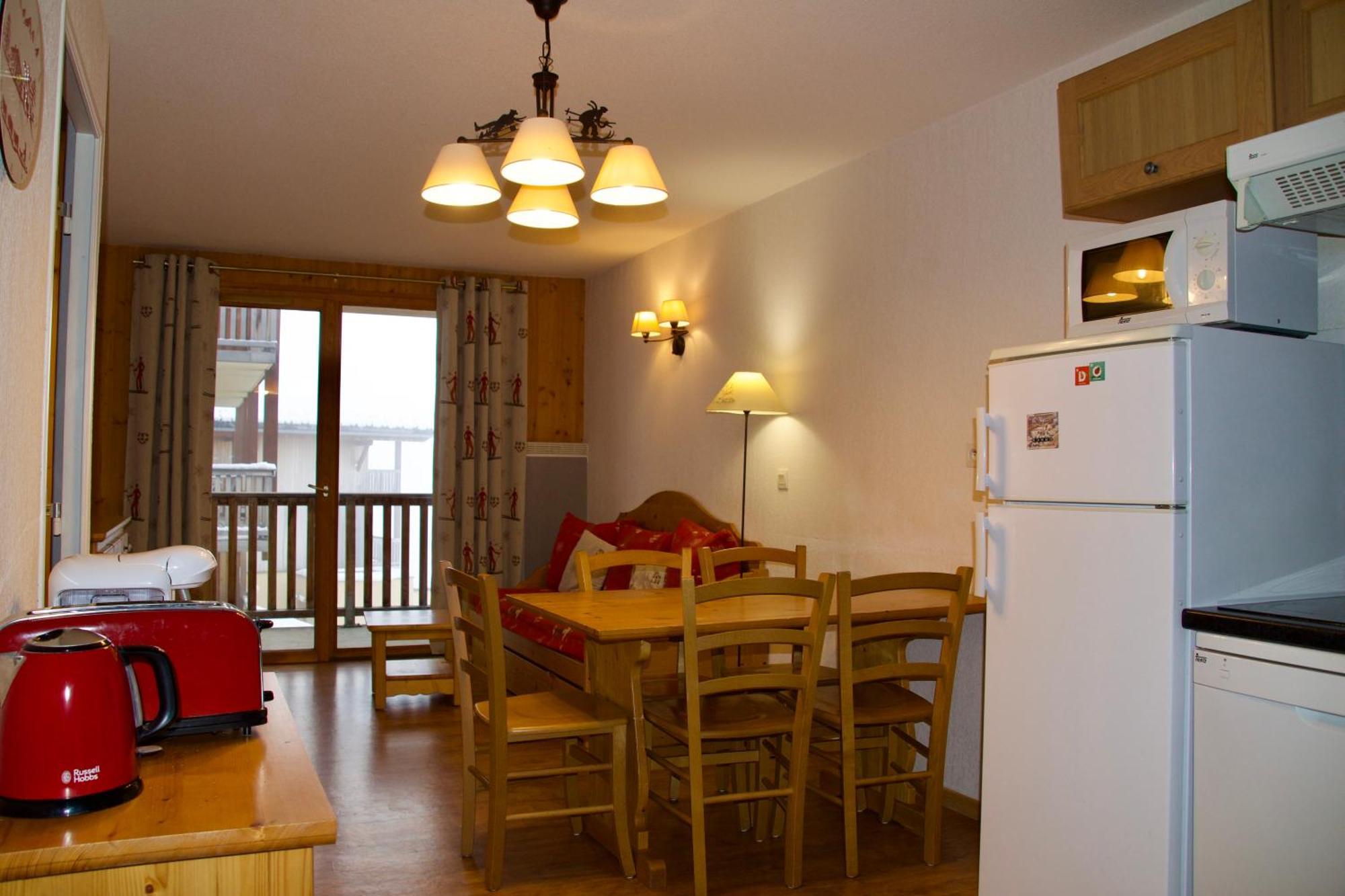 Appartement 6 Places Aux Pieds Des Pistes Avec Piscine, Wifi Et Parking Prive, Salle De Bain Refaite A Neuf Orcières Exterior foto