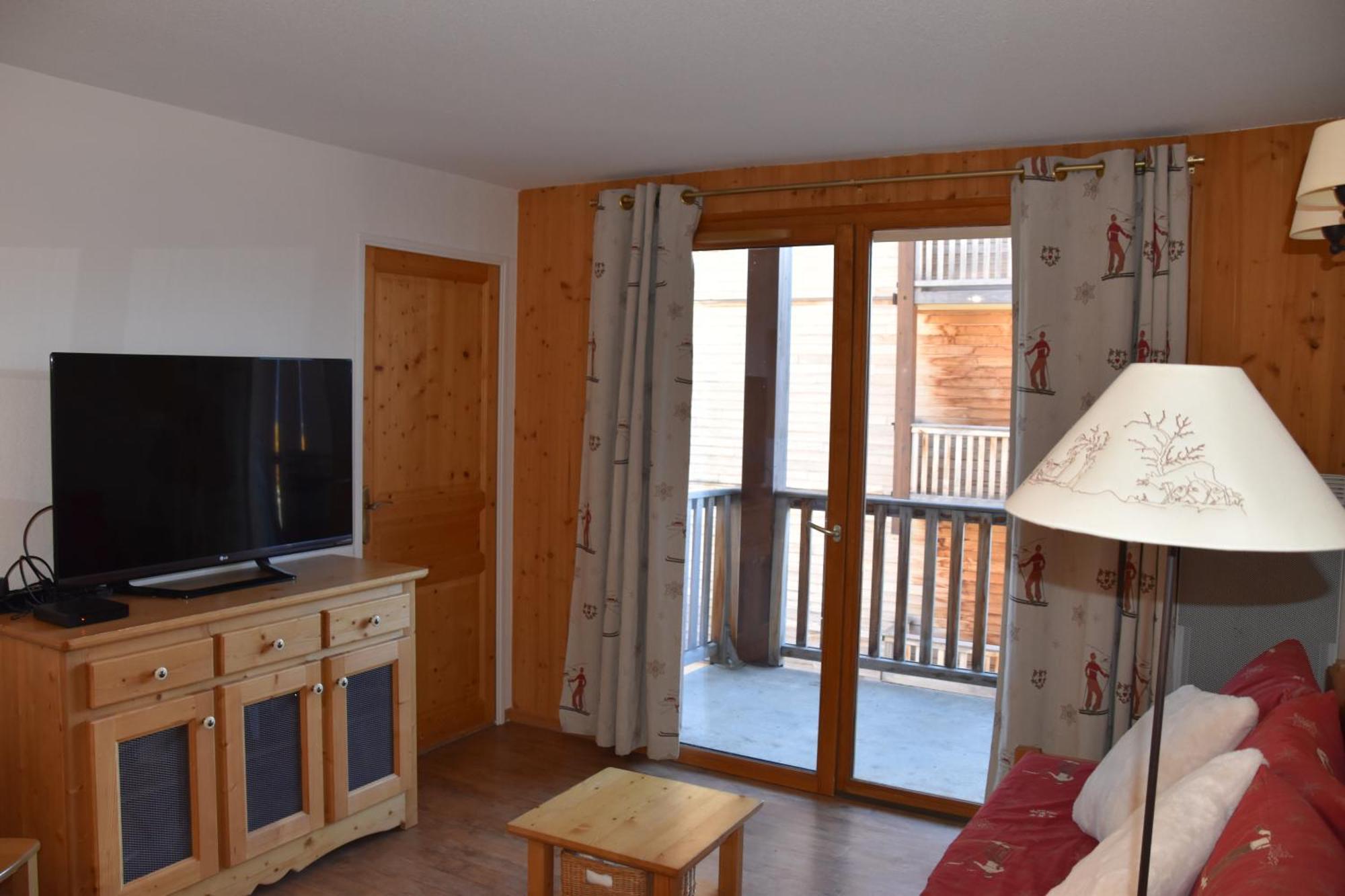 Appartement 6 Places Aux Pieds Des Pistes Avec Piscine, Wifi Et Parking Prive, Salle De Bain Refaite A Neuf Orcières Exterior foto